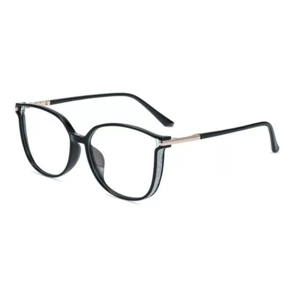 FIRMOO FULL FRAME MIXED MATERIAL EYEGLASSES 54-15-143 - BRAND NEW - Picture 2 of 5